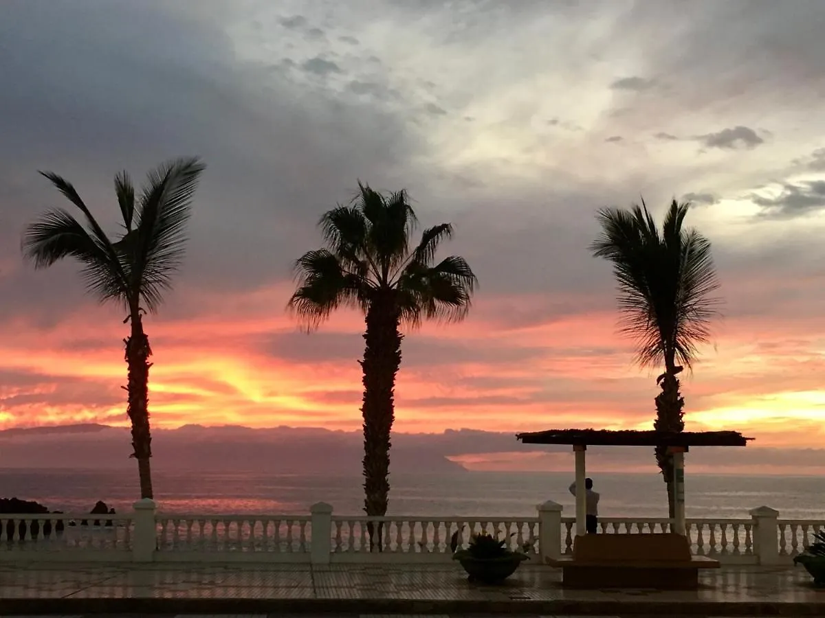 プエルト・デ・サンティアゴRelax And Enjoy With A View Of El Teide And Seaアパートメント スペイン