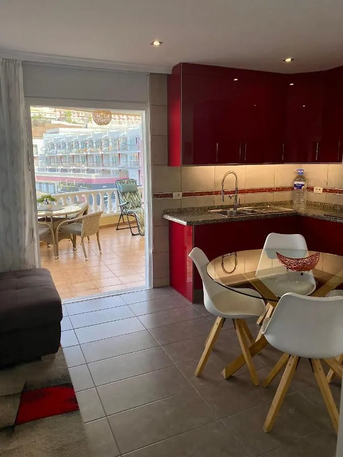 圣地亚哥港Relax And Enjoy With A View Of El Teide And Sea公寓 0*, 圣地亚哥港 西班牙