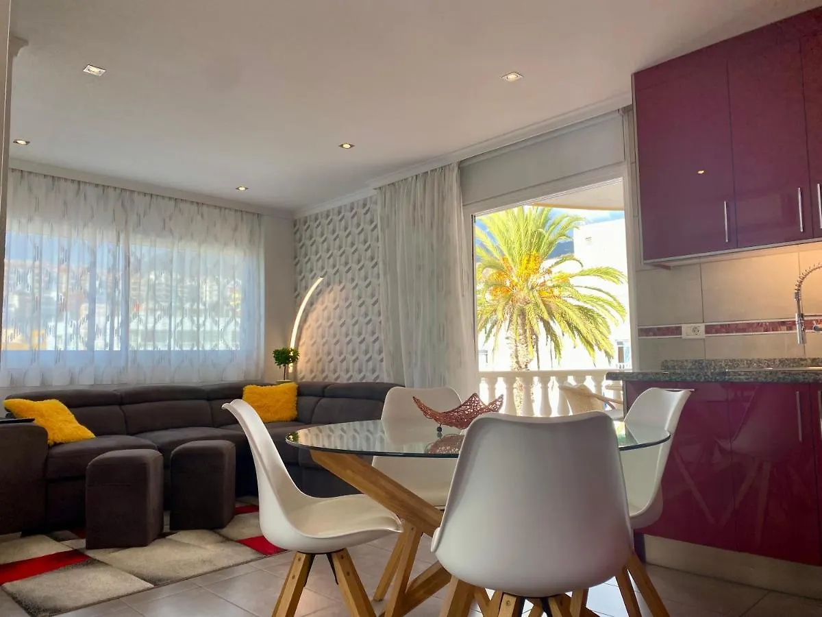 圣地亚哥港Relax And Enjoy With A View Of El Teide And Sea公寓 公寓 圣地亚哥港