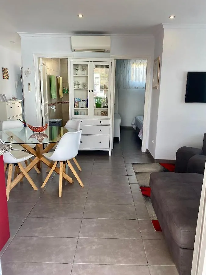 圣地亚哥港Relax And Enjoy With A View Of El Teide And Sea公寓 公寓