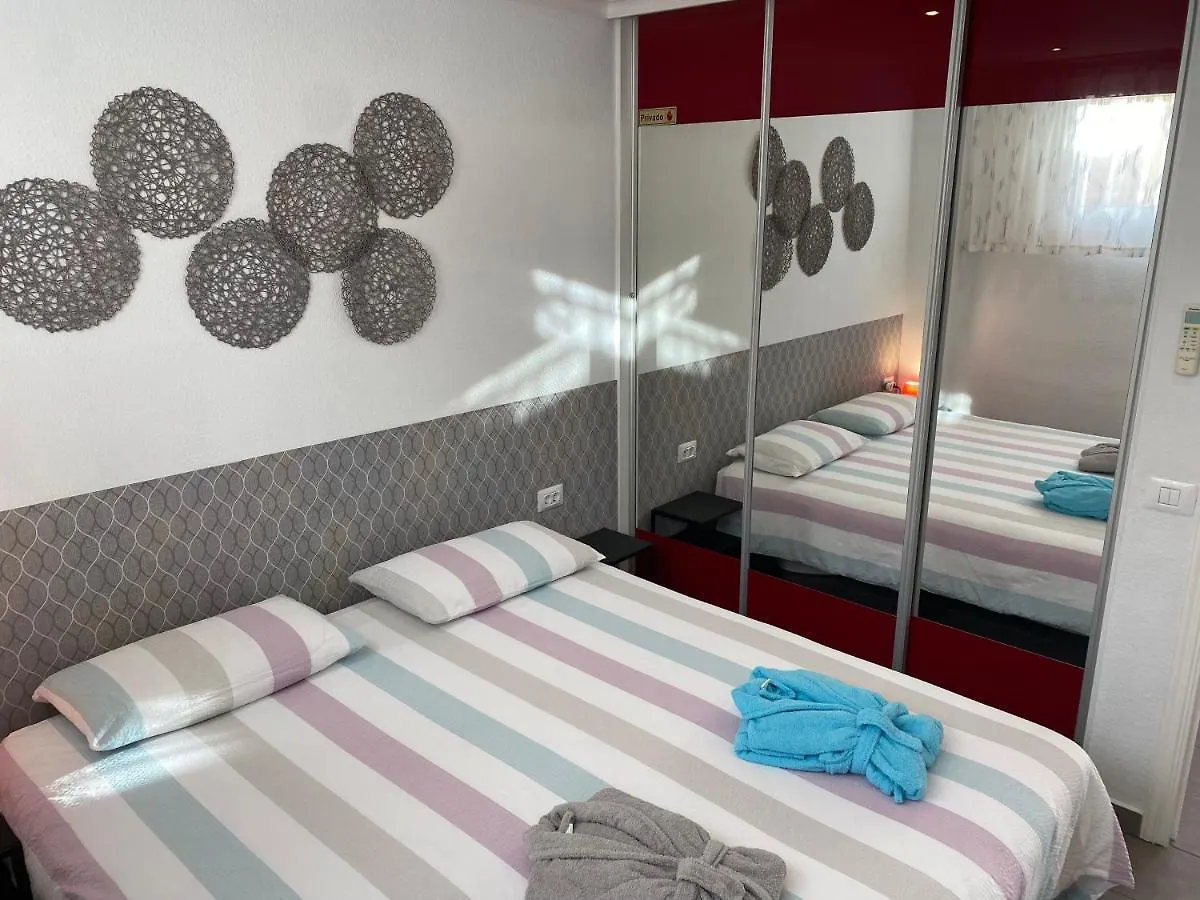 プエルト・デ・サンティアゴRelax And Enjoy With A View Of El Teide And Seaアパートメント