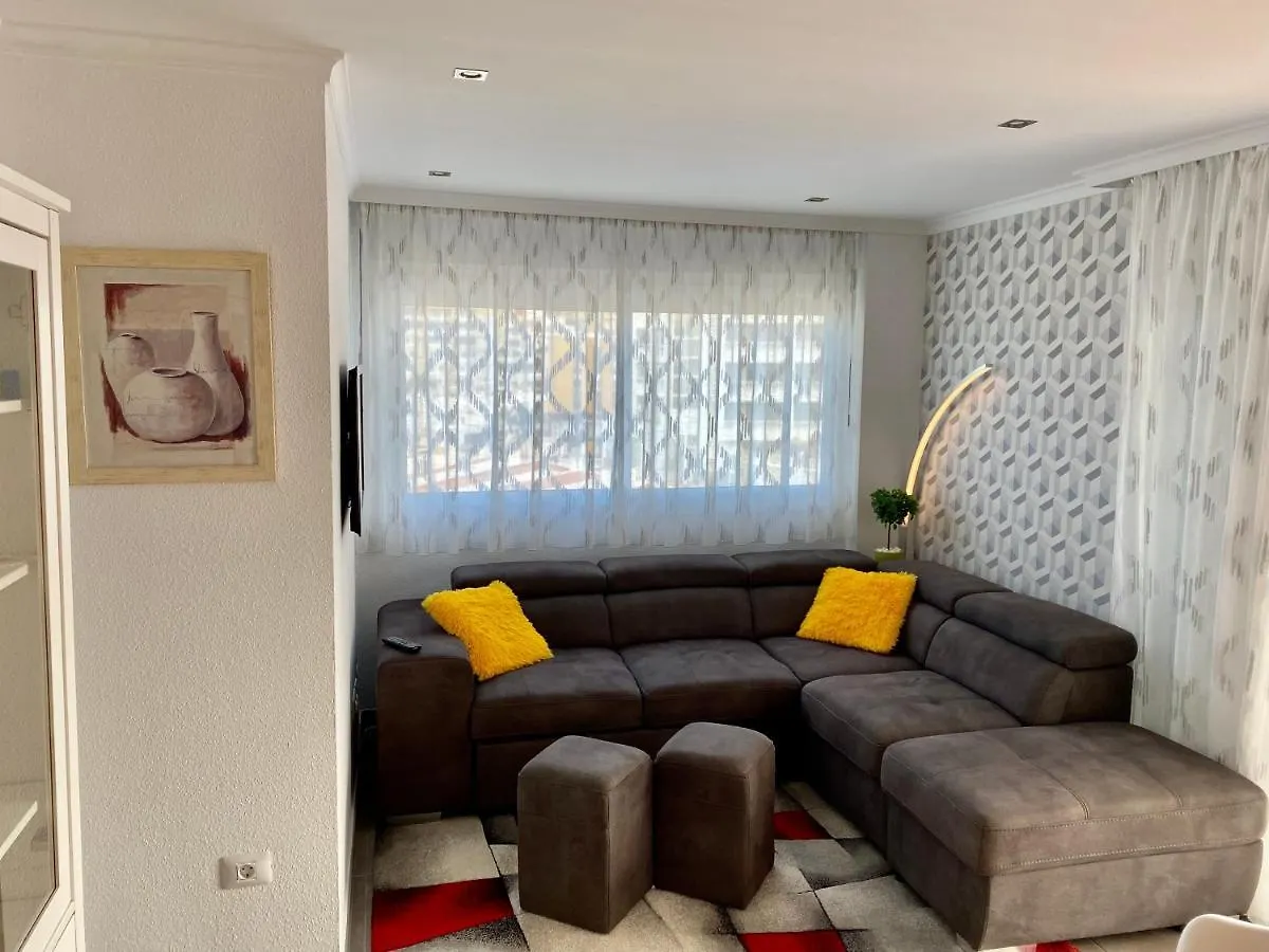 公寓 圣地亚哥港Relax And Enjoy With A View Of El Teide And Sea公寓