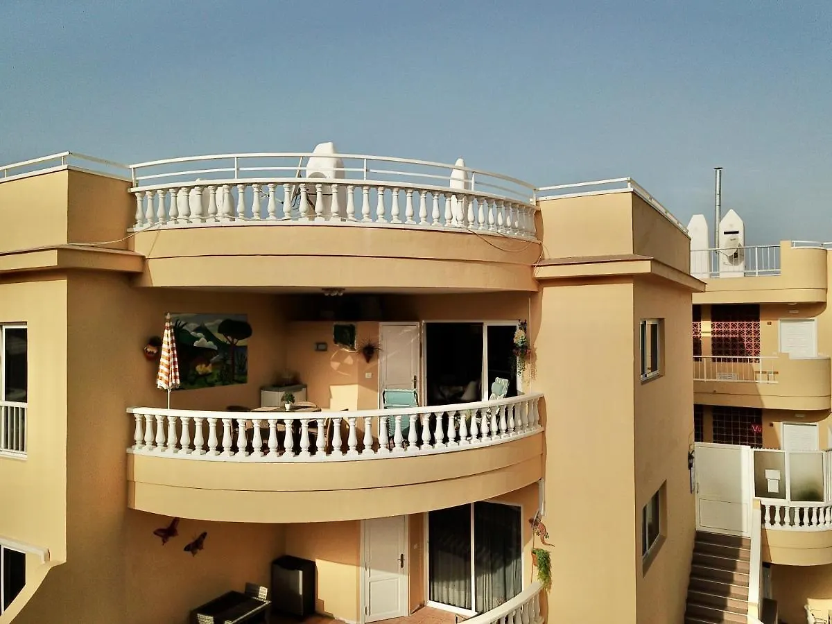 圣地亚哥港Relax And Enjoy With A View Of El Teide And Sea公寓 圣地亚哥港