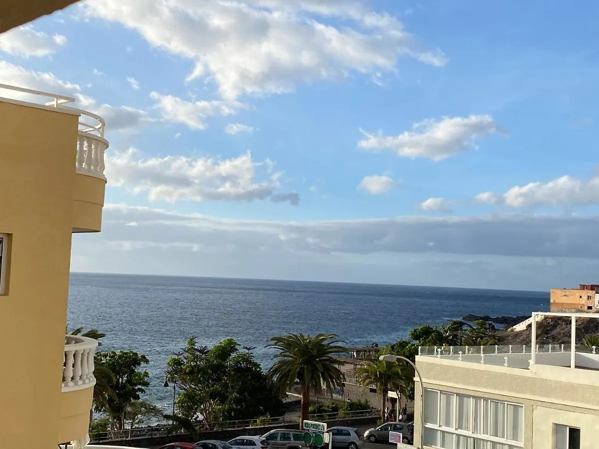 プエルト・デ・サンティアゴRelax And Enjoy With A View Of El Teide And Seaアパートメント アパート