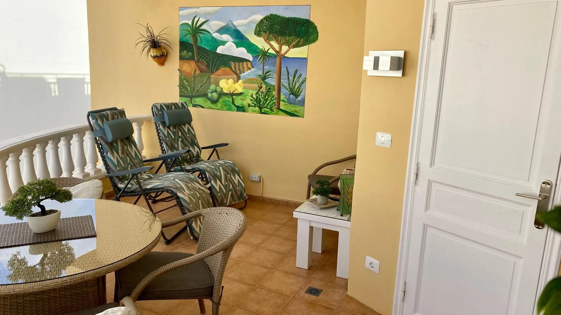 圣地亚哥港Relax And Enjoy With A View Of El Teide And Sea公寓 公寓 圣地亚哥港