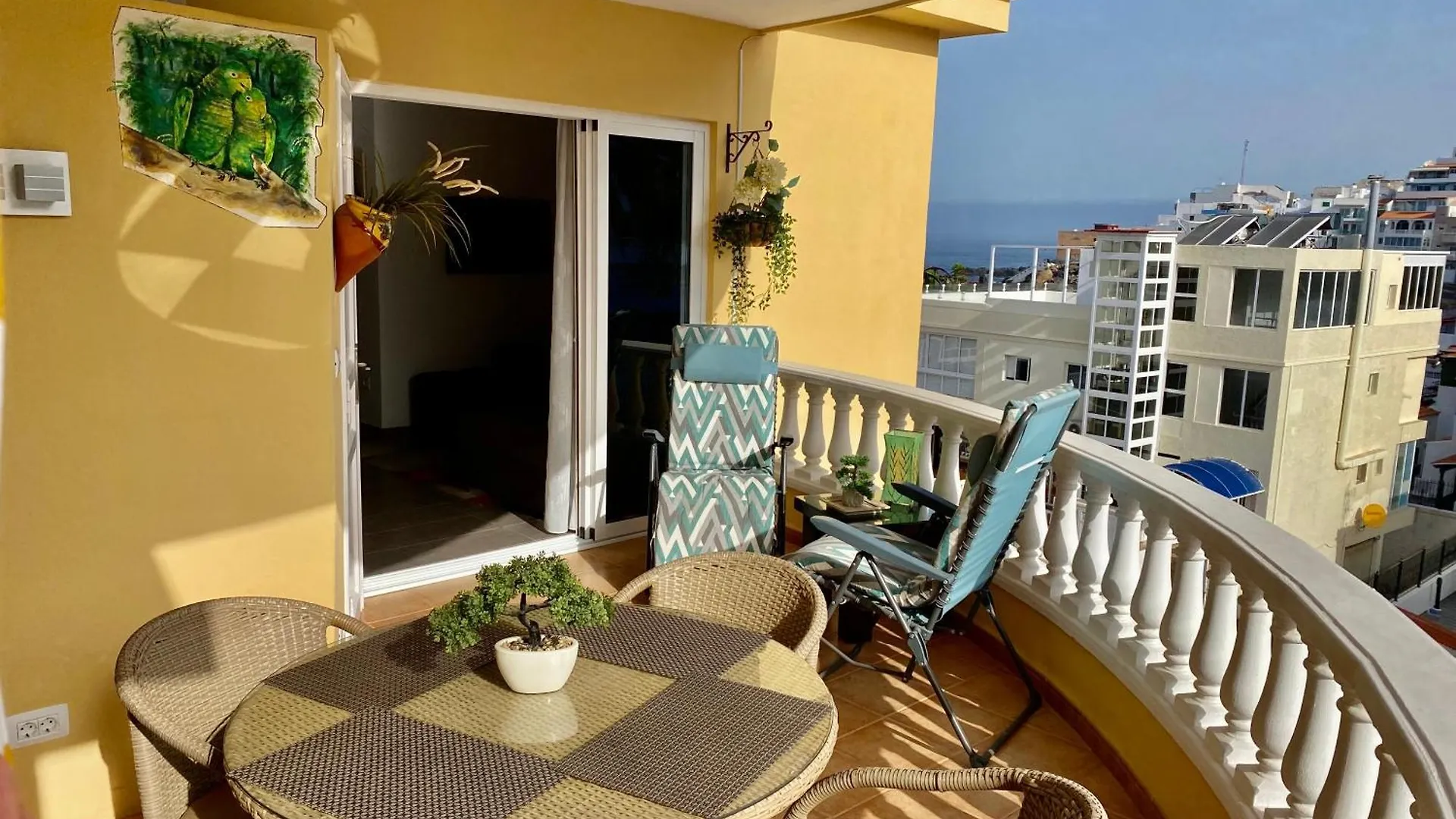 公寓 圣地亚哥港Relax And Enjoy With A View Of El Teide And Sea公寓